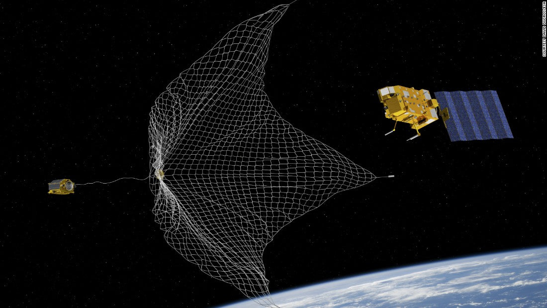 $133 Million "Wall-E" Is Sacrificing Itself For A Single Piece of Space Junk