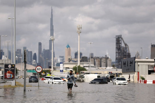 Did Cloudseeding Flood Dubai?