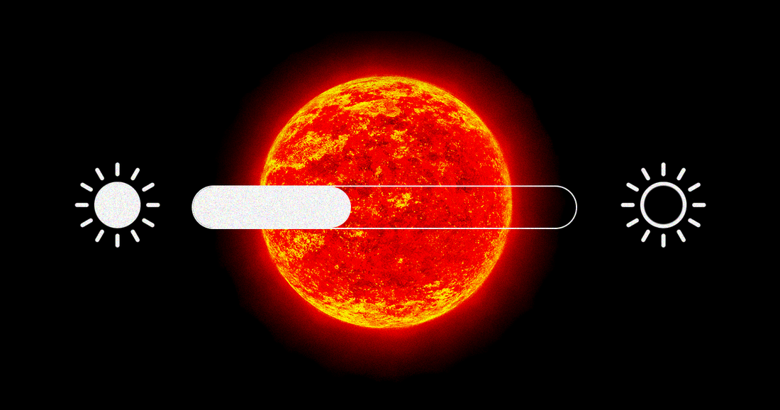 Could Dimming The Sun Solve Climate Crisis?