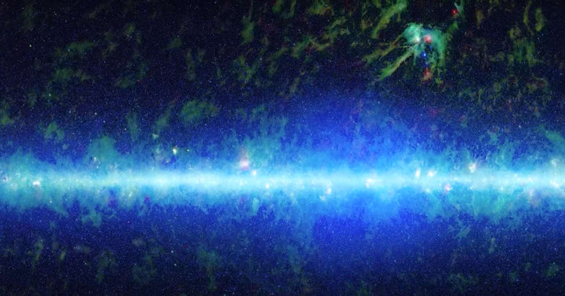 NASA Unveils 12-Year Timelapse of the Entire Sky