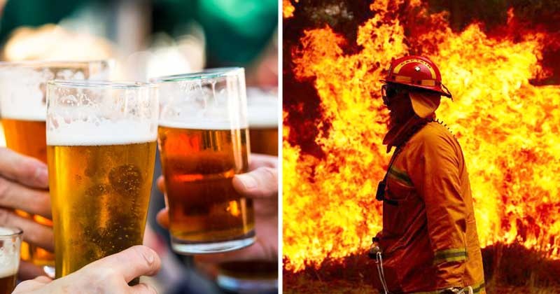 Aussie Navy Does Emergency Beer Run for Bushfire Affected Town