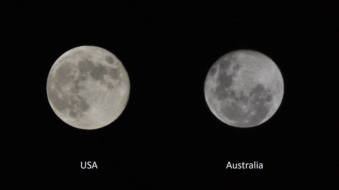 Why Is The Moon Upside Down In Australia? Australian Research & Space