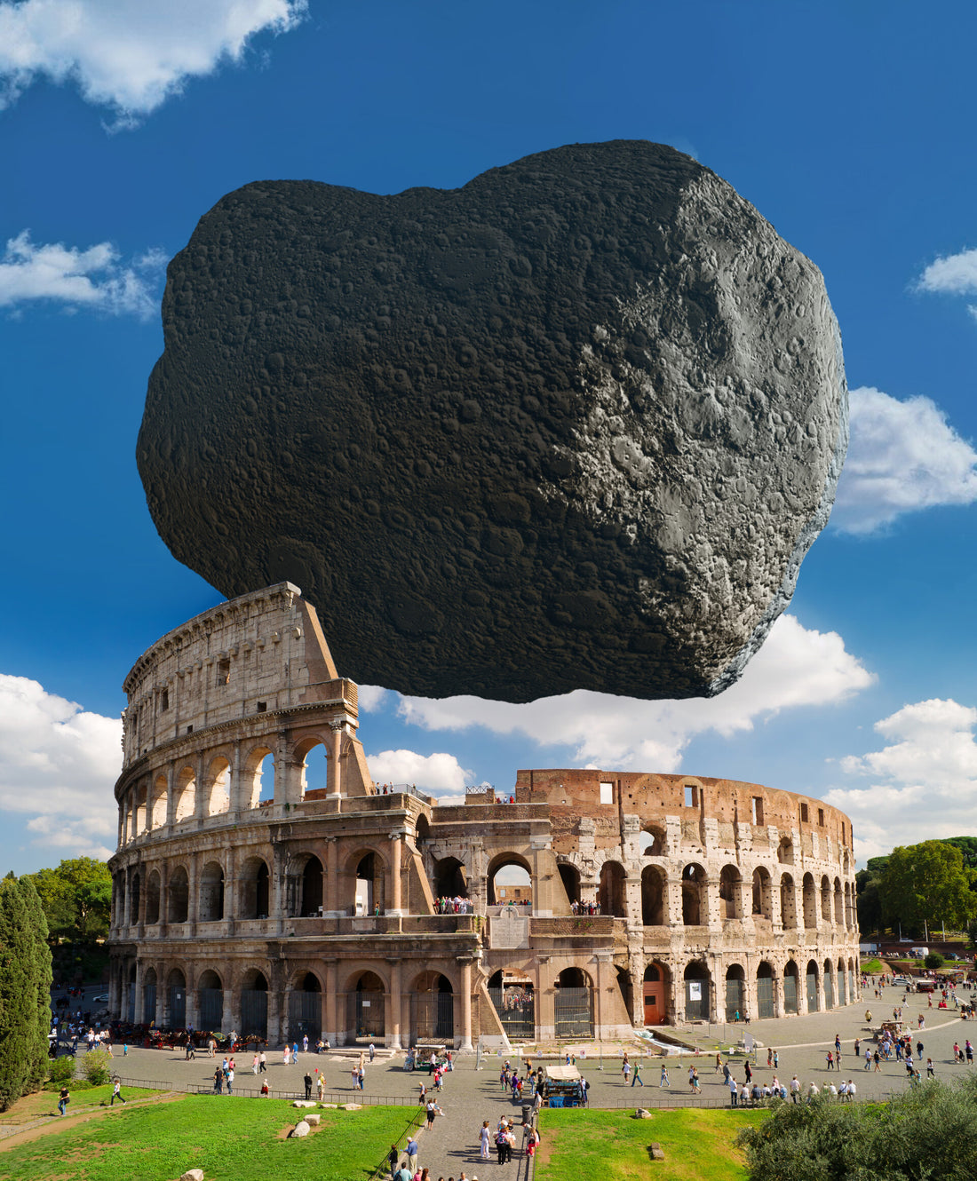 This Is What Would Happen If NASA's DART Asteroid Hit Earth