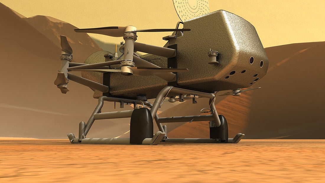 NASA is Landing A Craft 128.7 million KM Away