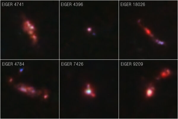 Scientists Witness Birth of Light at the Dawn of Time – Australian