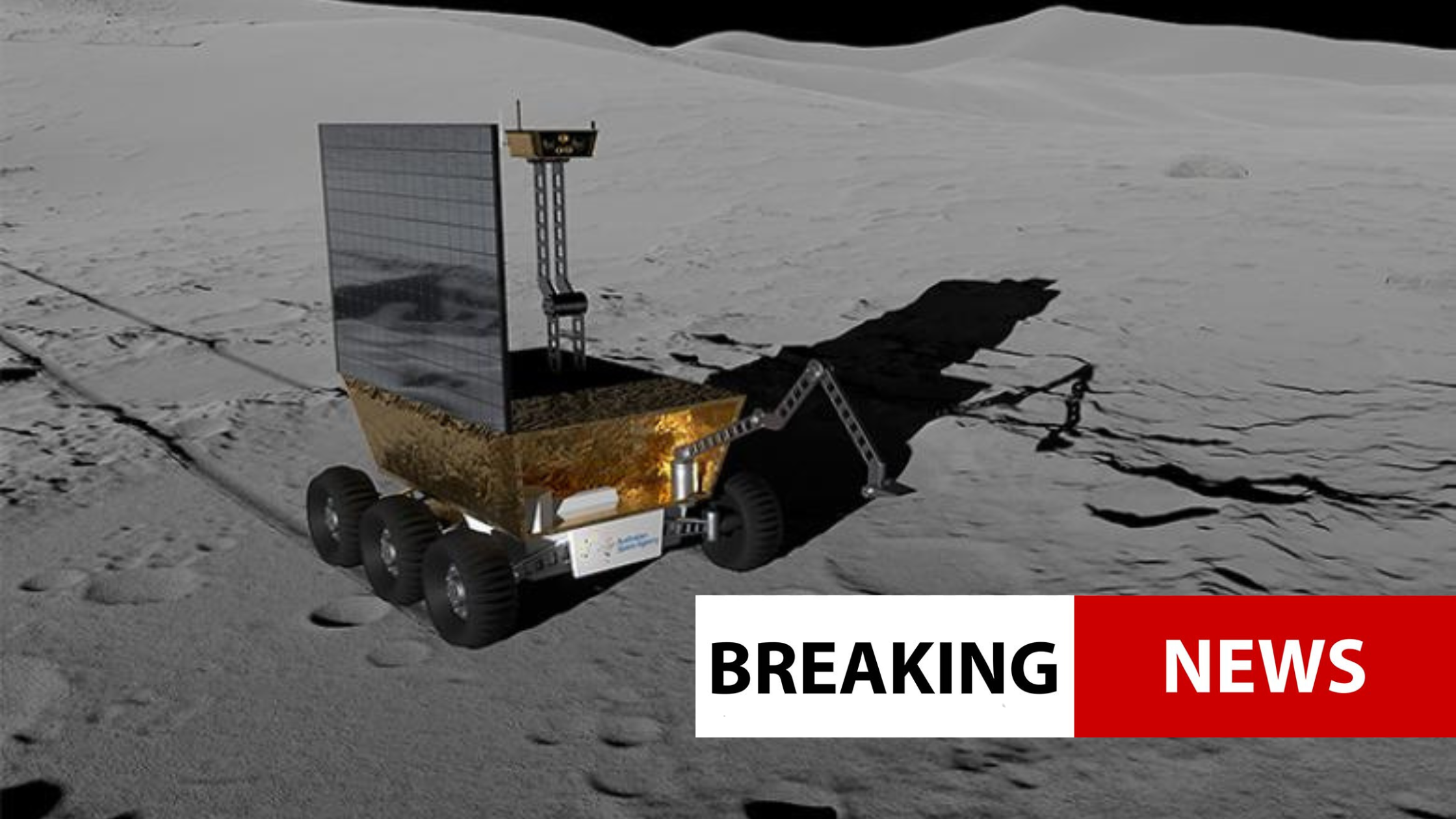 Breaking: Aussie moon rover mission launching as soon as 2026 โ Australian Research & Space