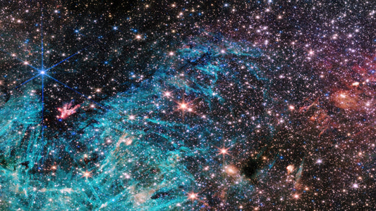 JWST Peers Into Major Star Factory Near Our Galaxy’s Core
