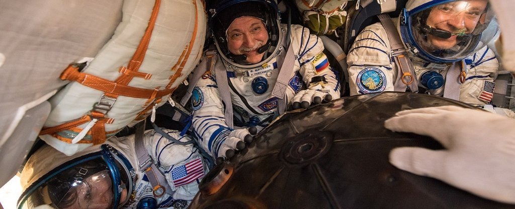5 Ways To Stay Quarantine Sane, By A Cosomonaut.