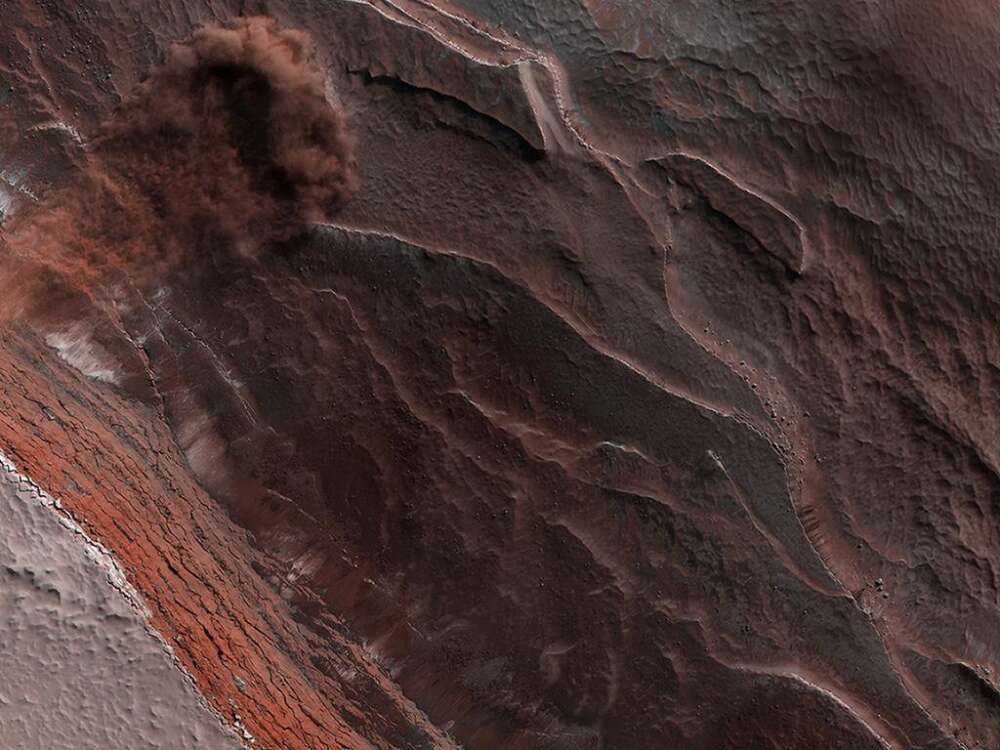 Mouth Watering Photography To Celebrate Mars Reconnaissance Orbiter's 15 Years of Service.