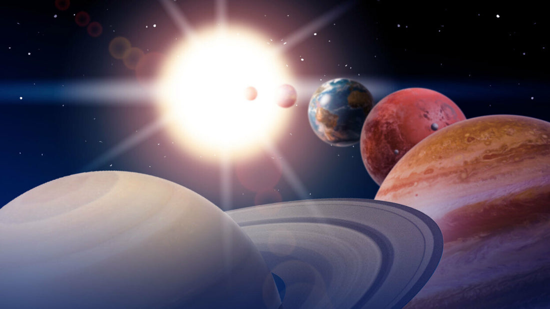 Here's What The Sun Looks Like From Every Planet