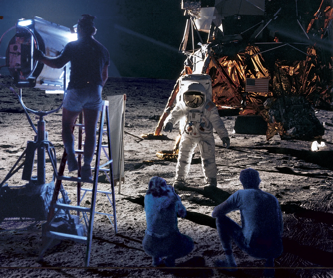 A Smidgen of Overwhelming Evidence Proving the Moon Landing Happened.
