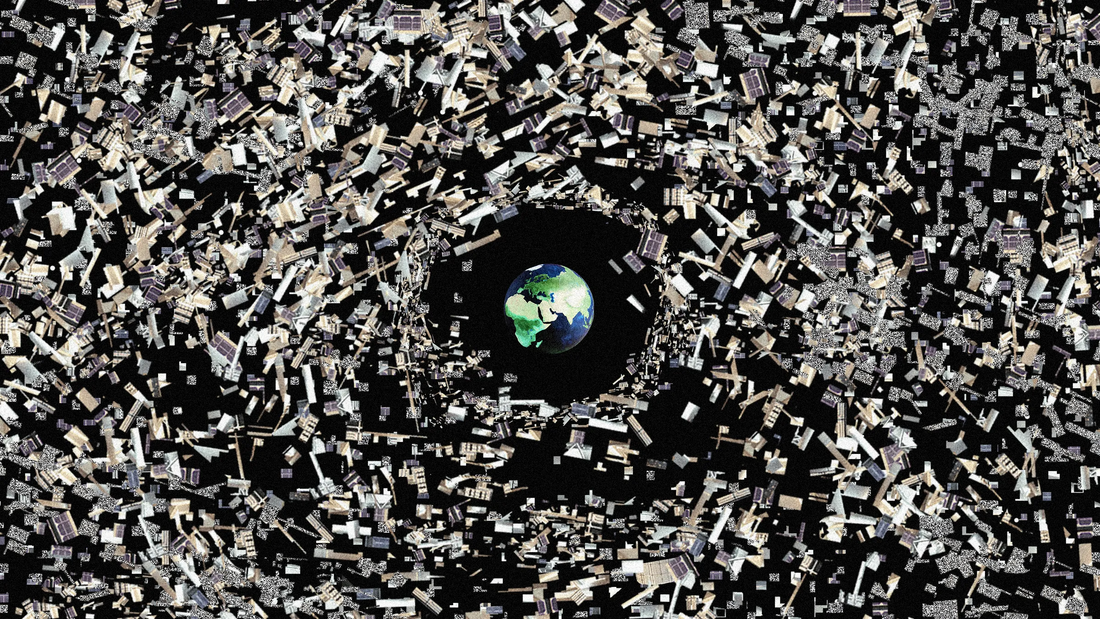 One Malicious Act Could Destroy Every Satellite We Have