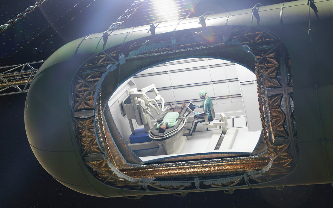 How Can We Perform Surgery in Space?