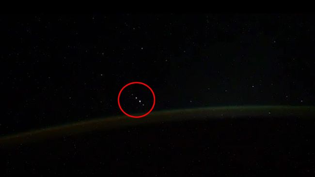 The 'Space Guests' In That Russian Cosmonaut's Video Ain't Aliens...