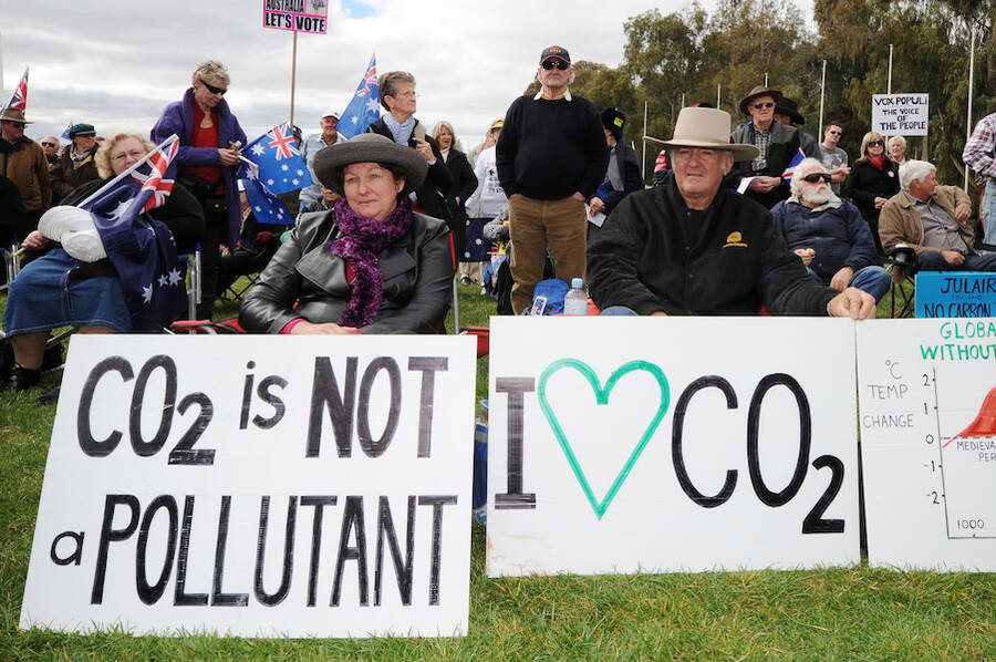 What Happens When 38 Climate Denial Studies Are Put Under The Microscope?