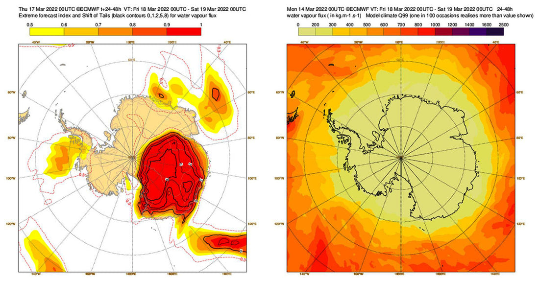 Staggering New Antarctic Heat Record “Virtually Impossible” Without Man-Made Climate Change