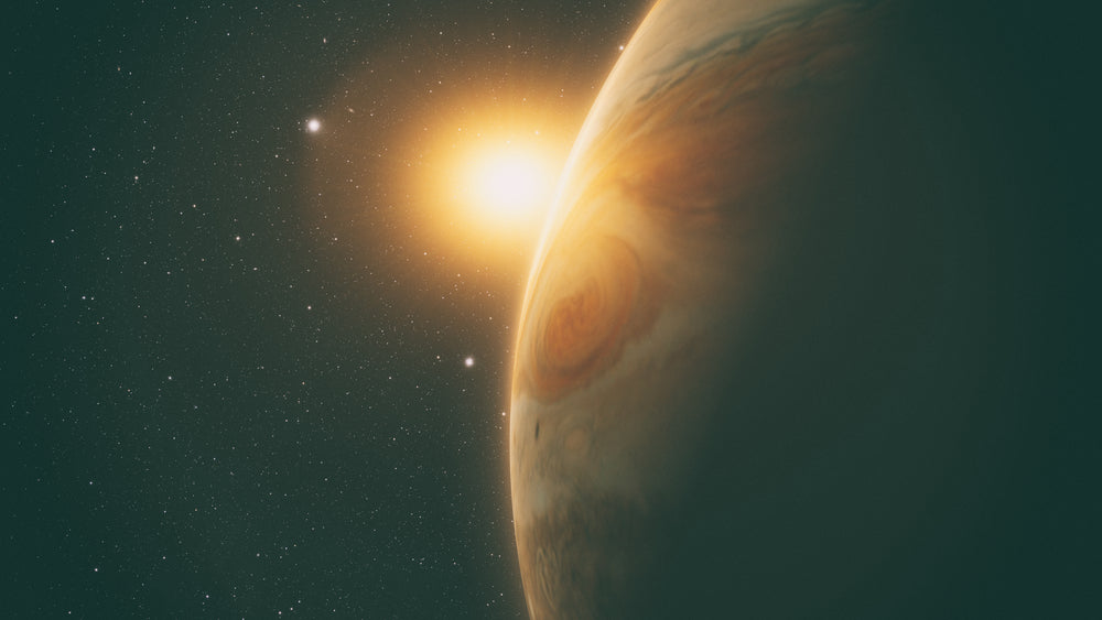 Jupiters Big Brown Dot Tightens