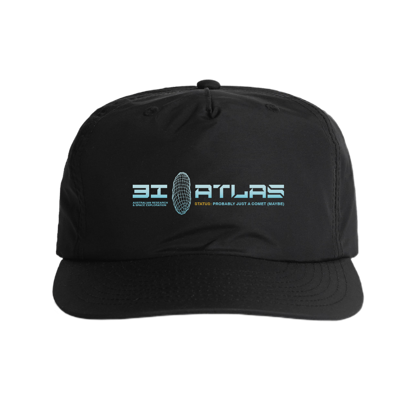 3I/ATLAS Cap Black
