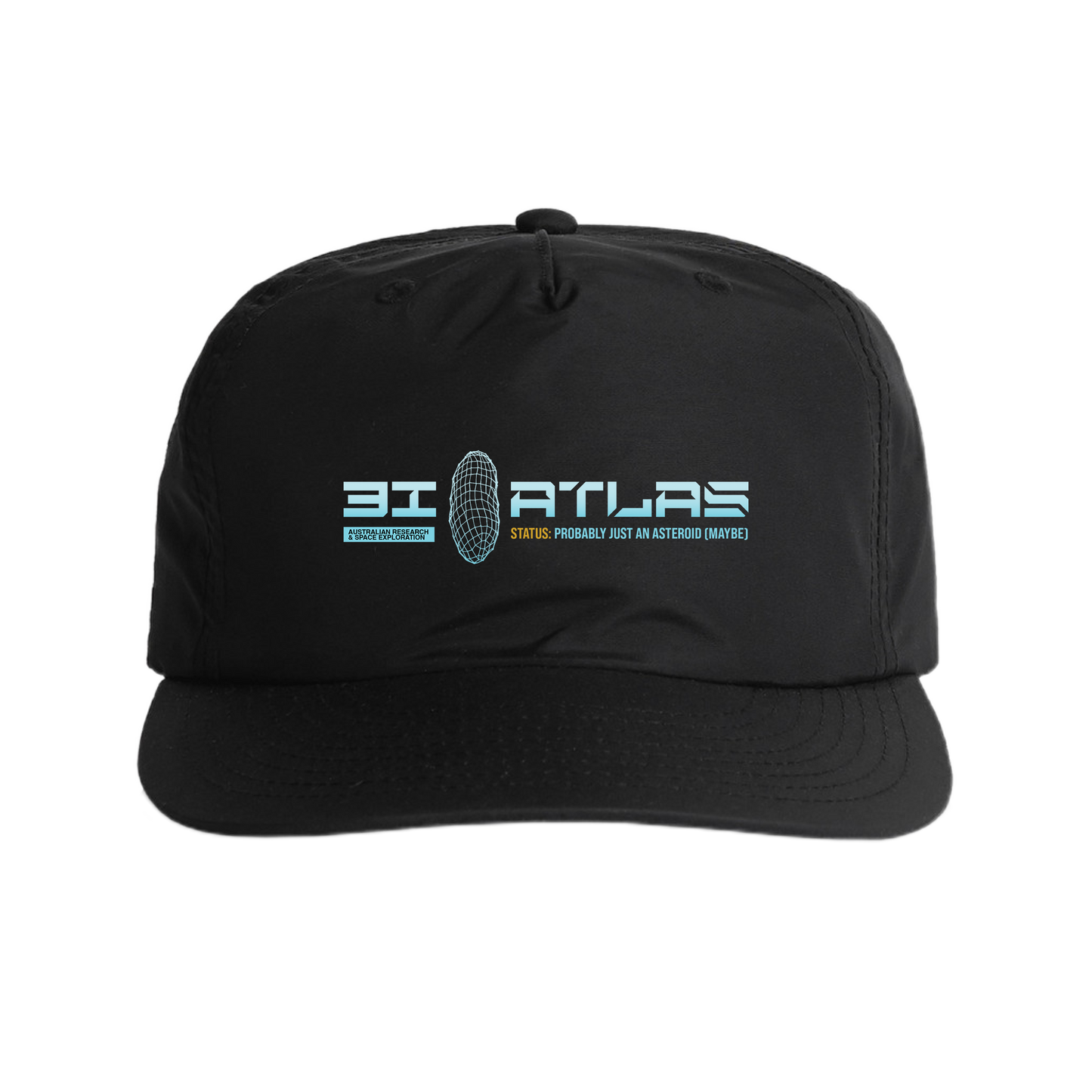 3I/ATLAS Surf Cap Black