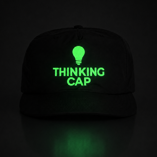 Glow In The Dark Thinking Cap