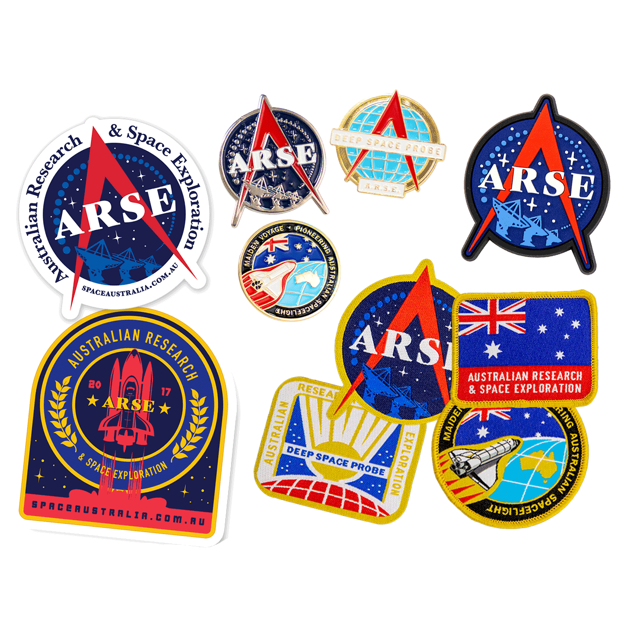 Intro to A.R.S.E. Pack