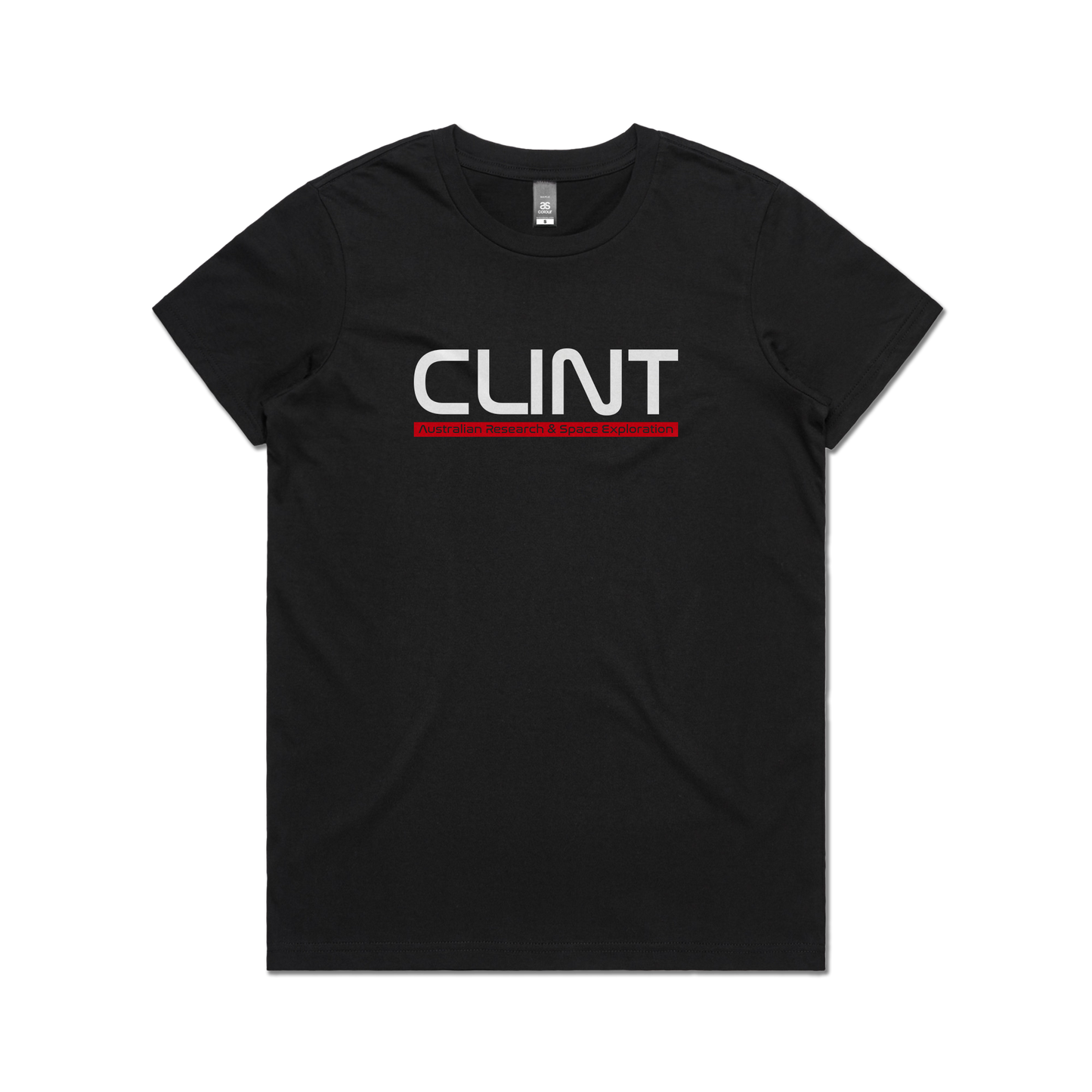 C.L.I.N.T Ladies Tee Black