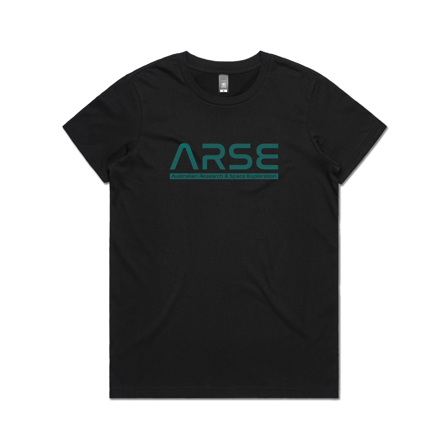 Houston Ladies Tee Black
