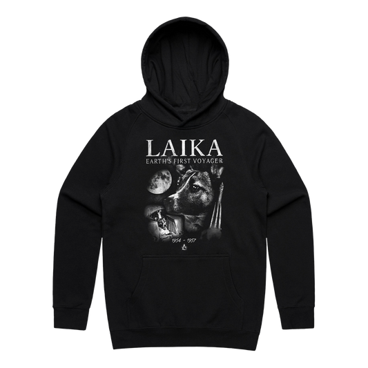 Earth's First Voyager Hoodie Black