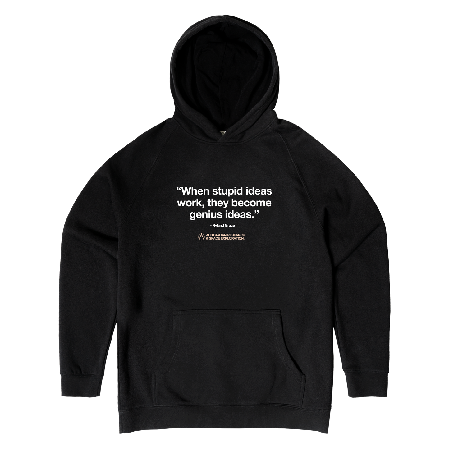 Genius Ideas Hoodie Black