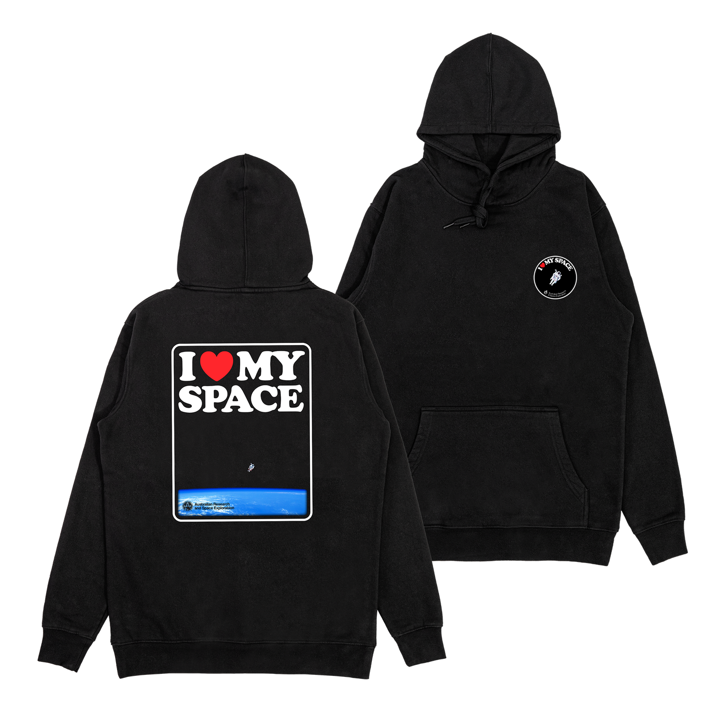 I Love My Space Hoodie