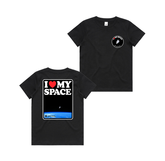 I Love My Space Kids Tee