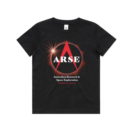 BL00D M00N Eclipse Kids Tee Black