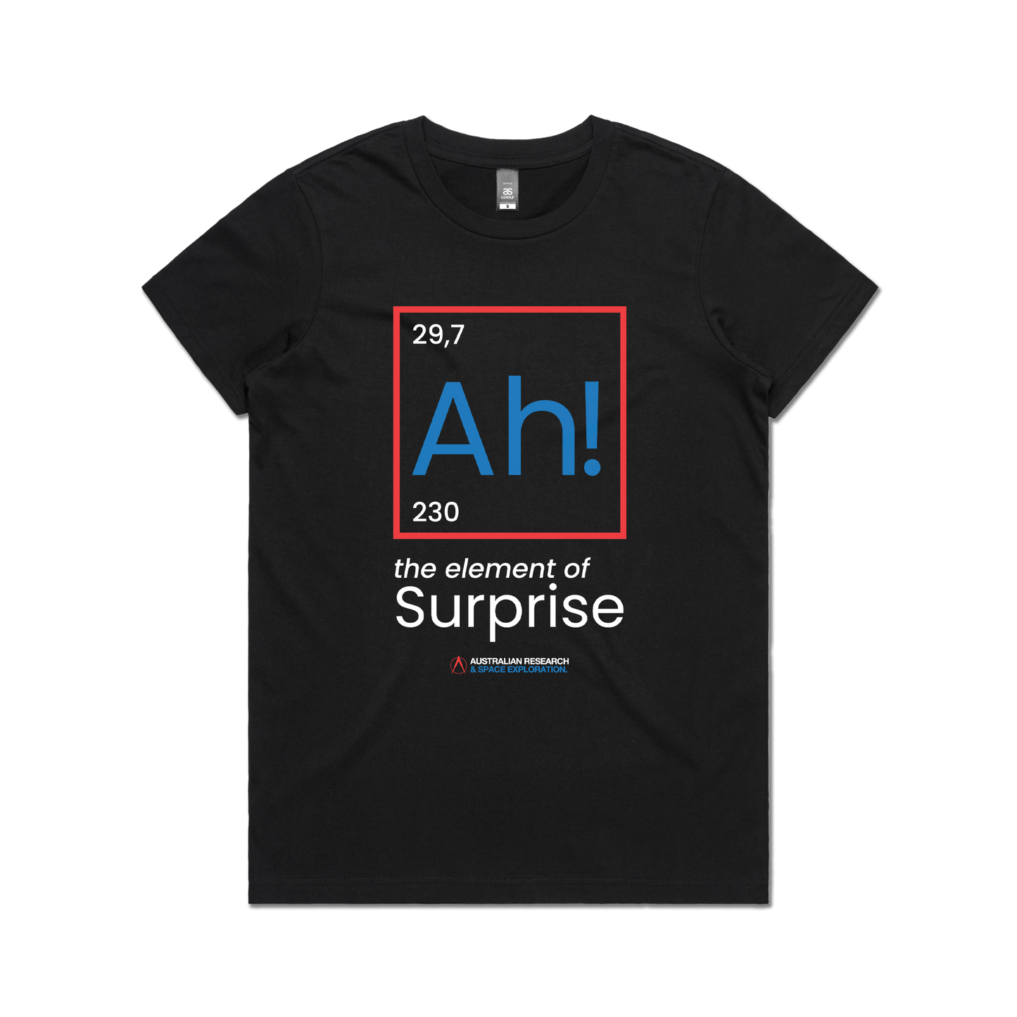 Element of Surprise Ladies Tee Black