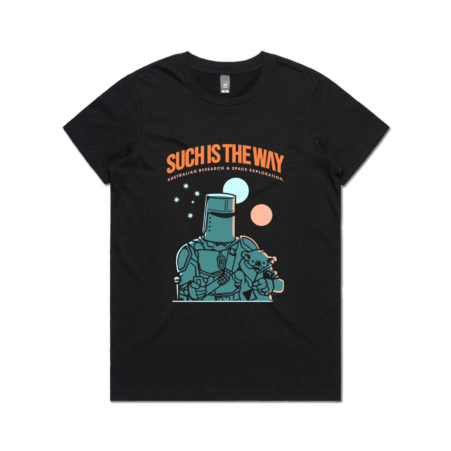 Such Is The Way V2 Ladies Tee Black