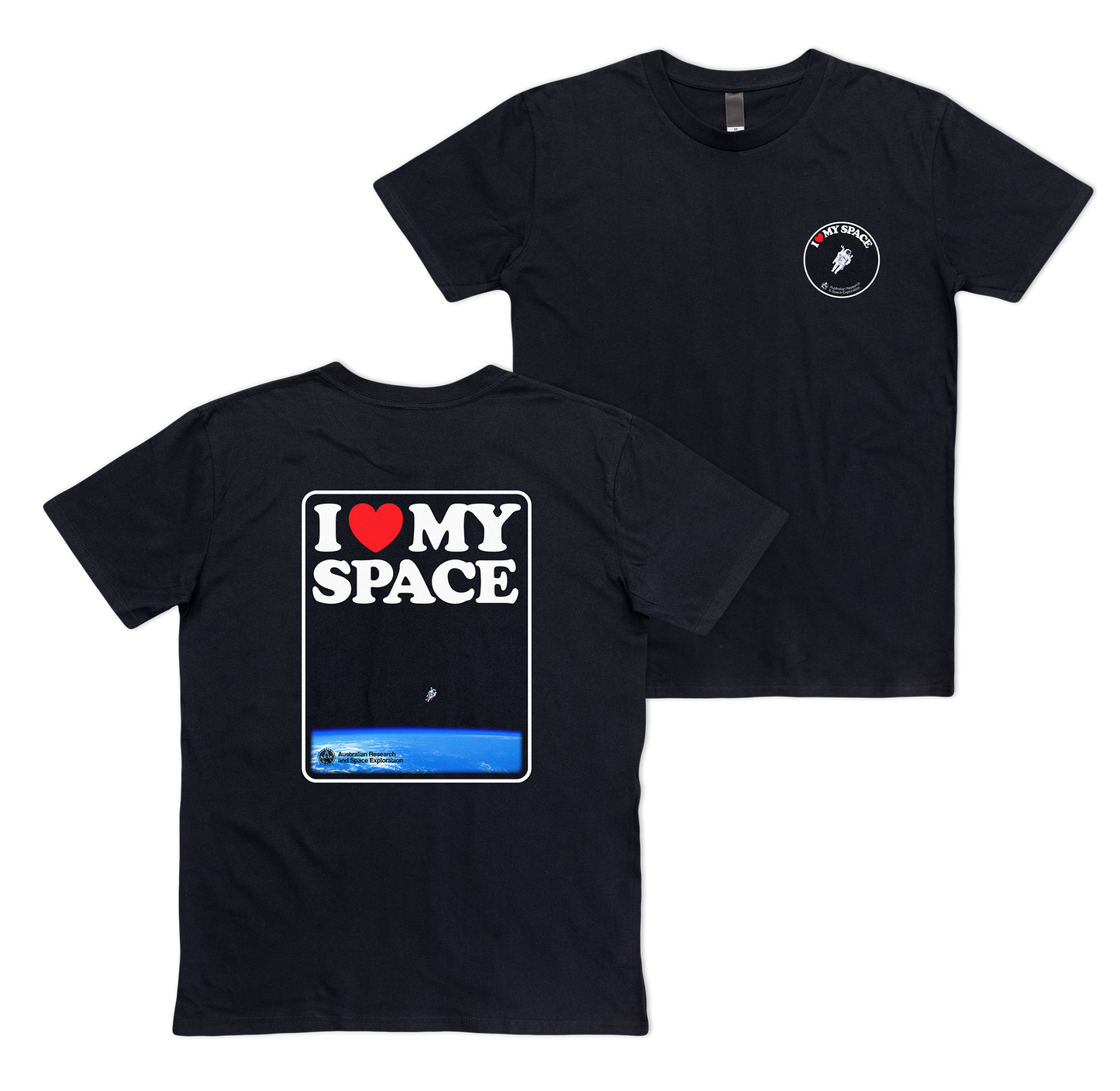 I Love My Space Tee