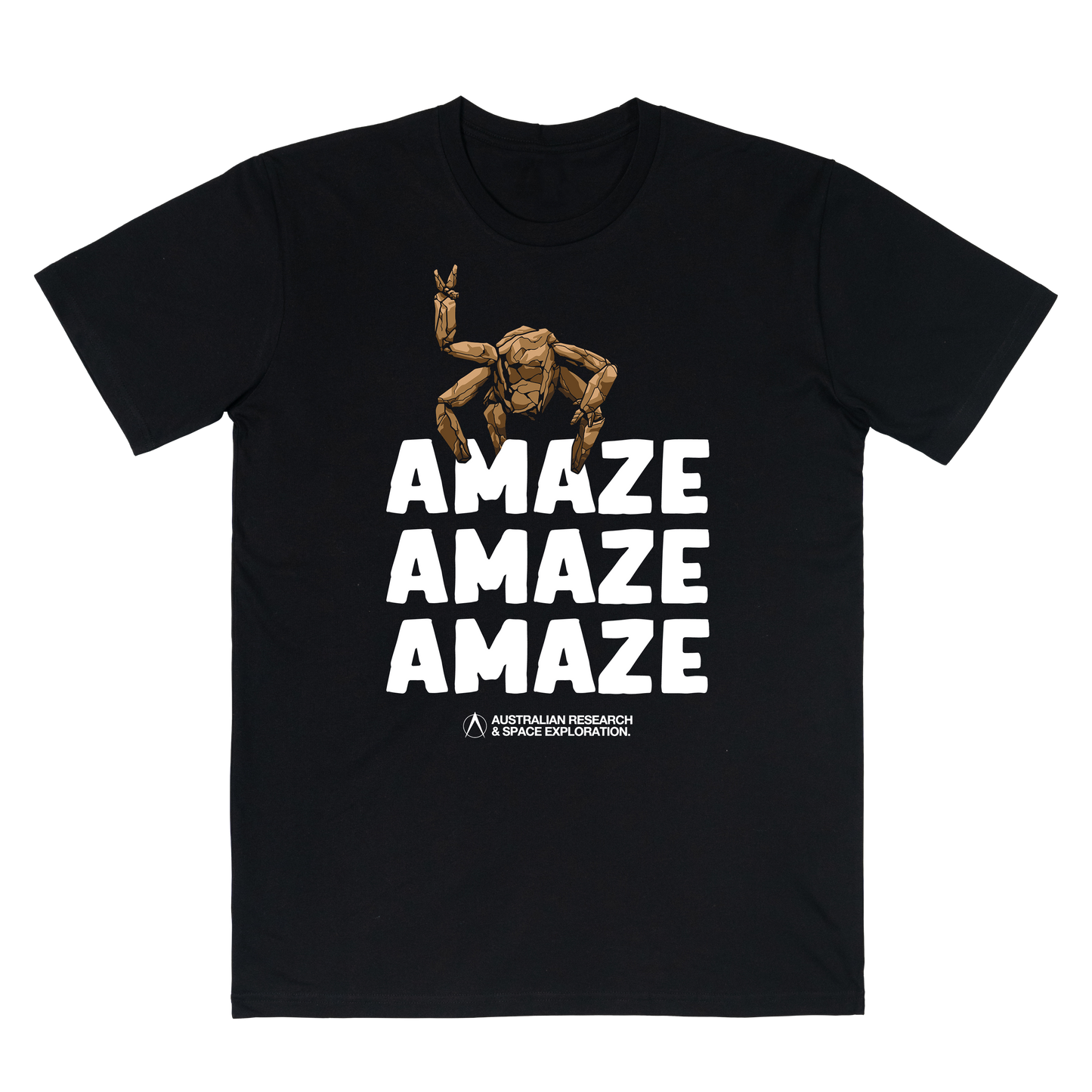 Amaze Amaze Amaze Tee Black