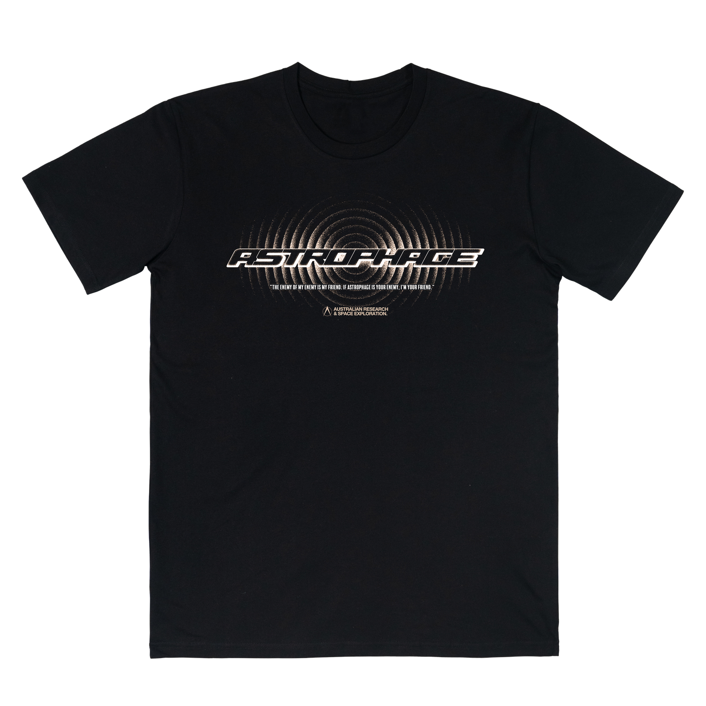 Astrophage Band Tee Black