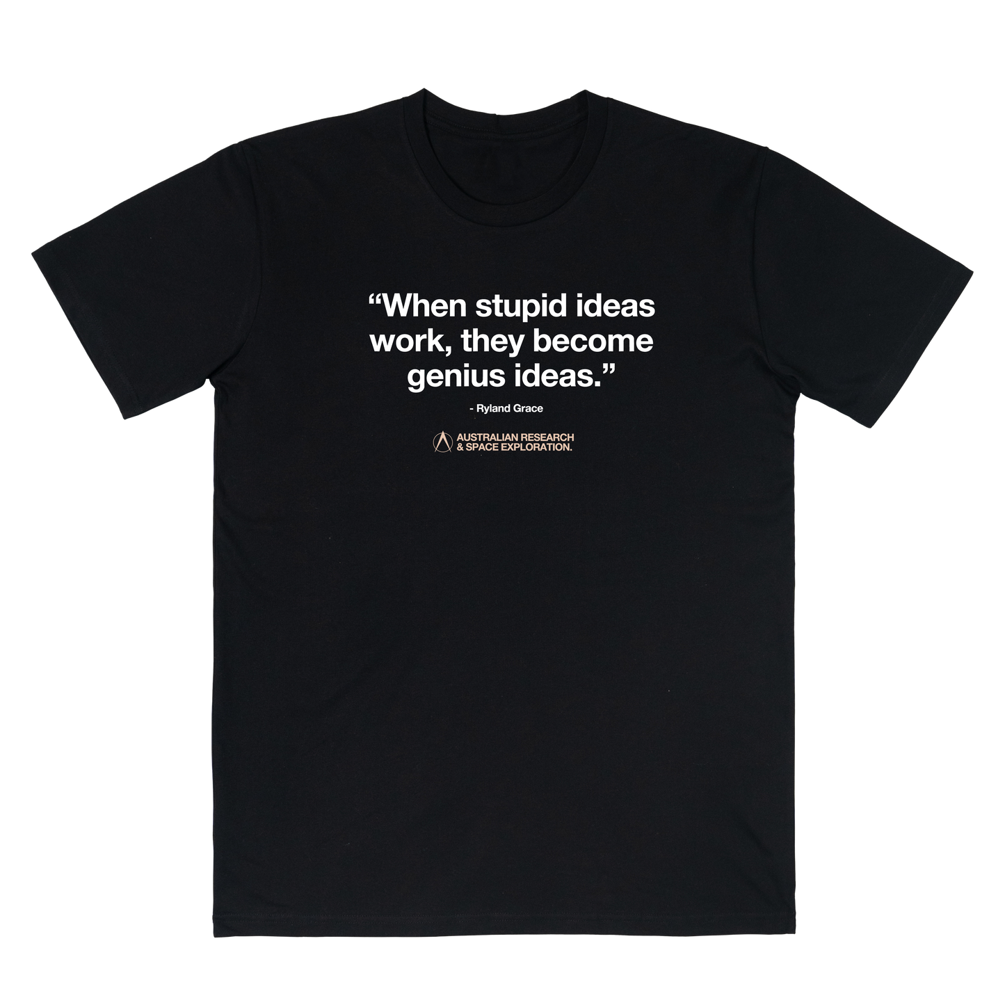 Genius Ideas Tee Black