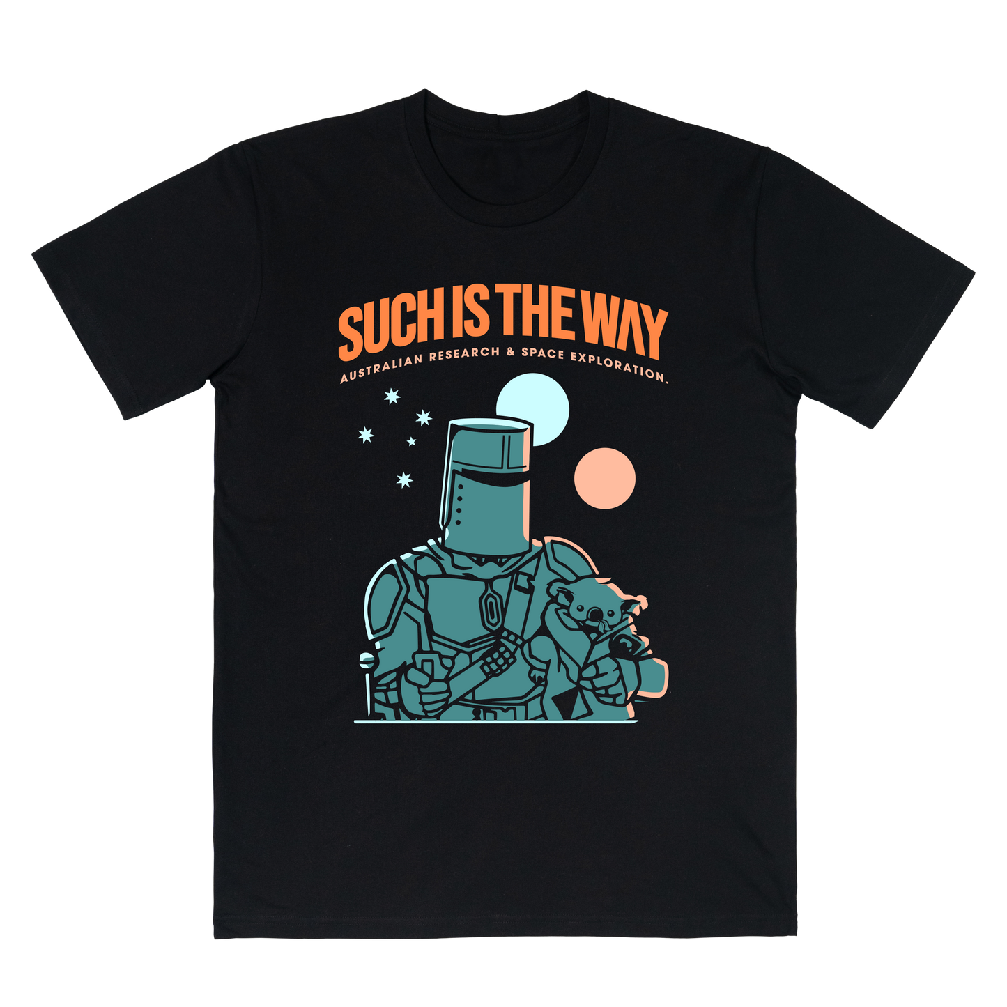 Such Is The Way V2 Tee Black