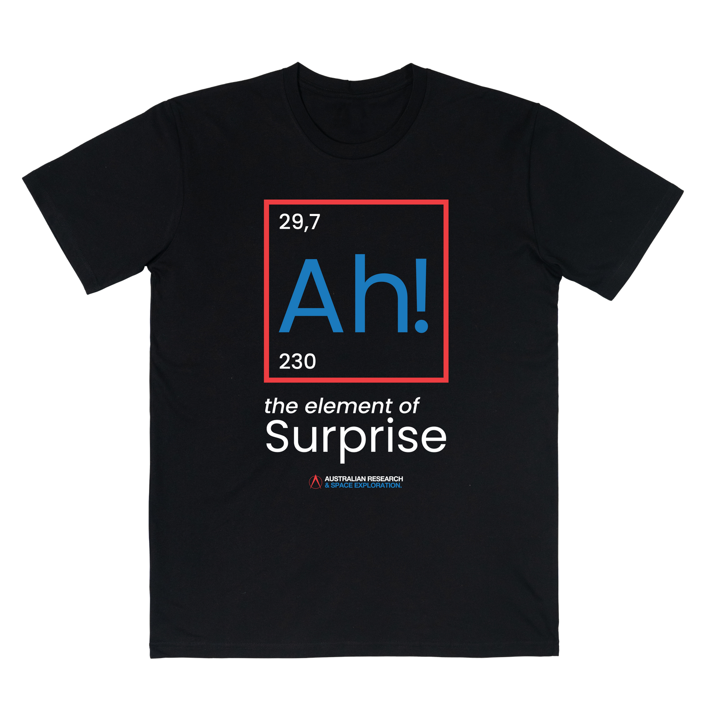 Element of Surprise Tee Black