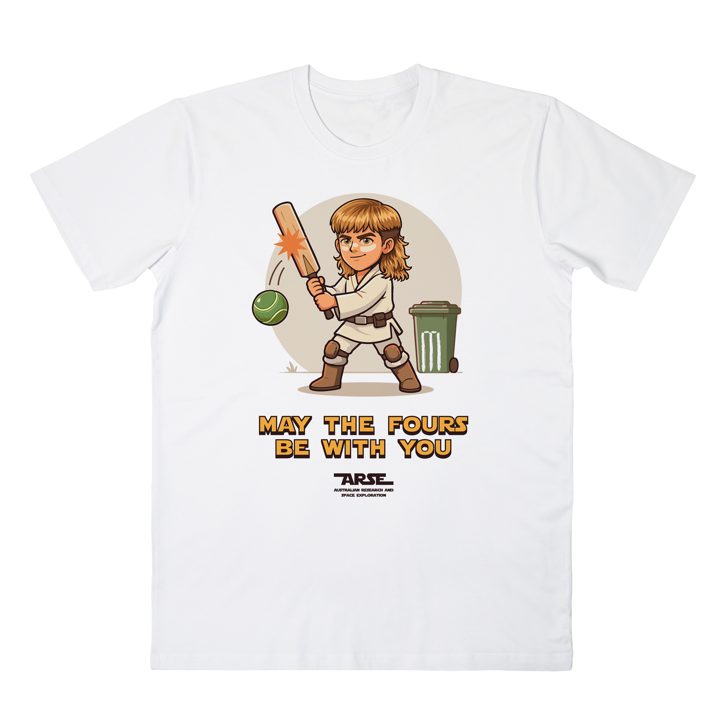 Fluke Skywalker Tee White