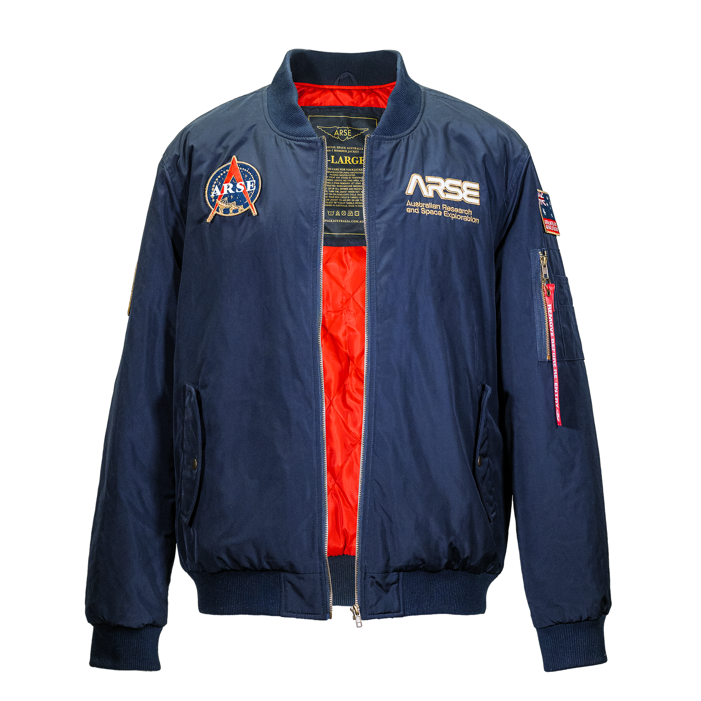 Mission 01 Bomber Jacket