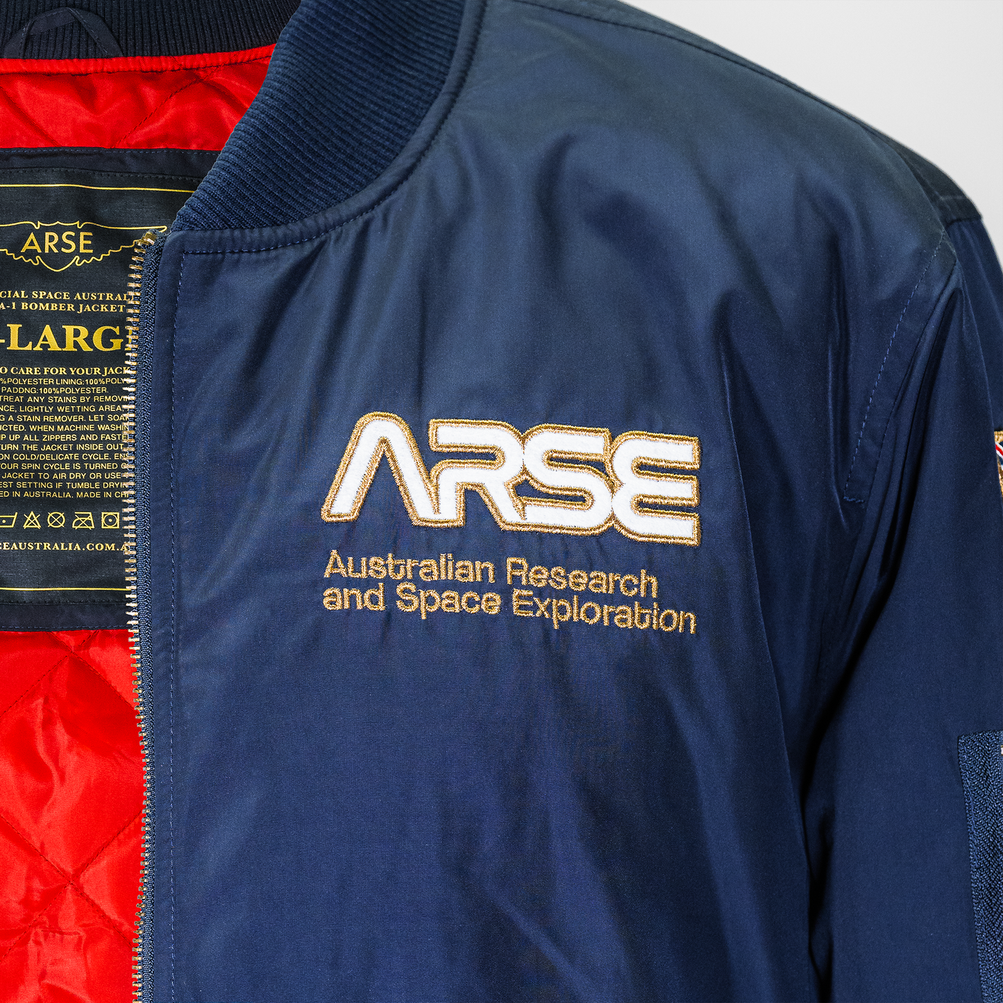 Mission 01 Bomber Jacket
