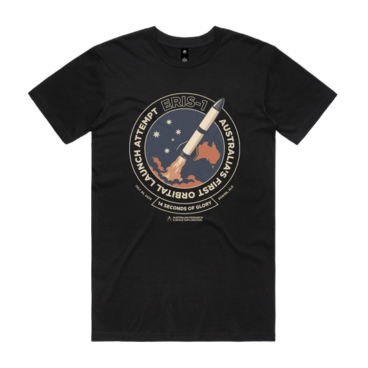 14 Seconds of Glory Tee Black