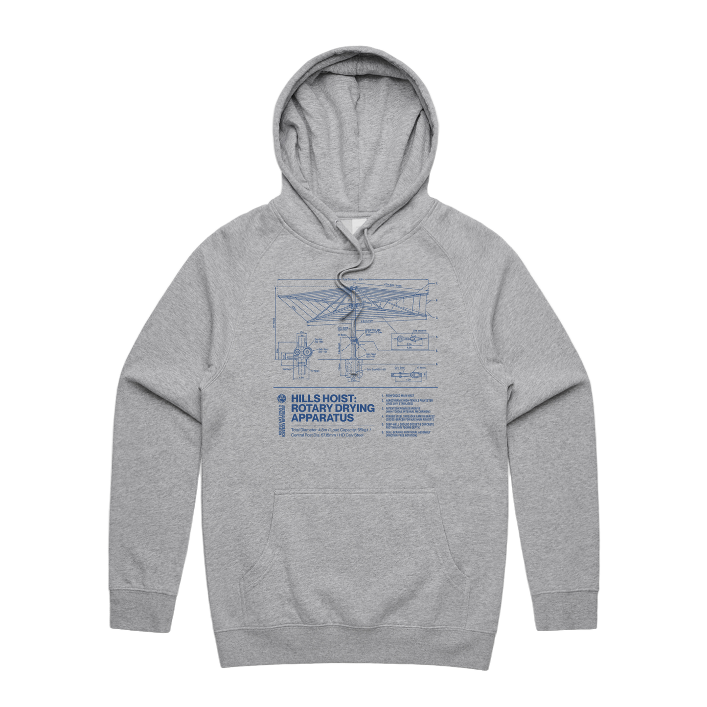 Hills Hoist Hoodie