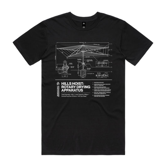 Hills Hoist Tee