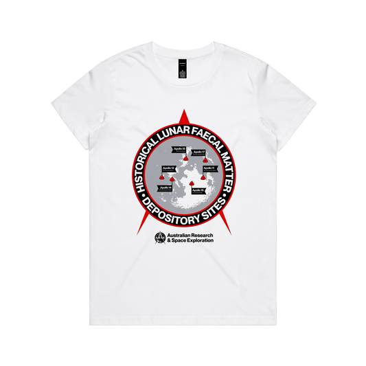 Lunar Depository Ladies Tee