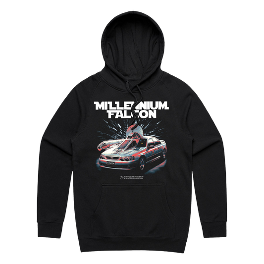 Millennium Falcon Hoodie Black