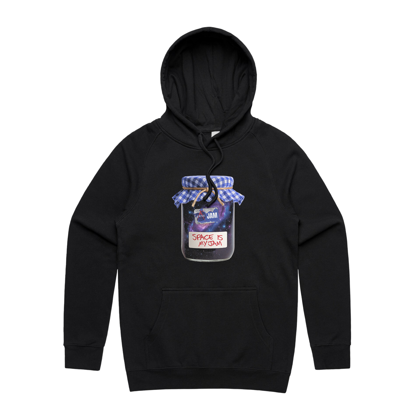 Limited Edition Space Jam Hoodie Black