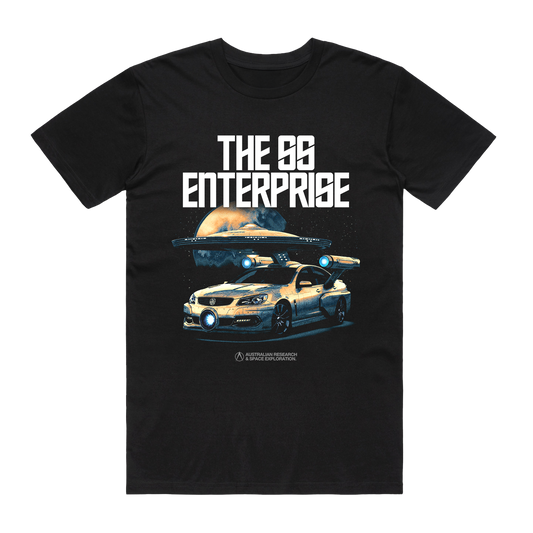 SS Enterprise Tee Black